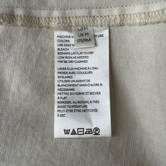 Free People We The Free Palm Desert Ivory Cargo Camisole Top Size Size Medium - Picture 8 of 8